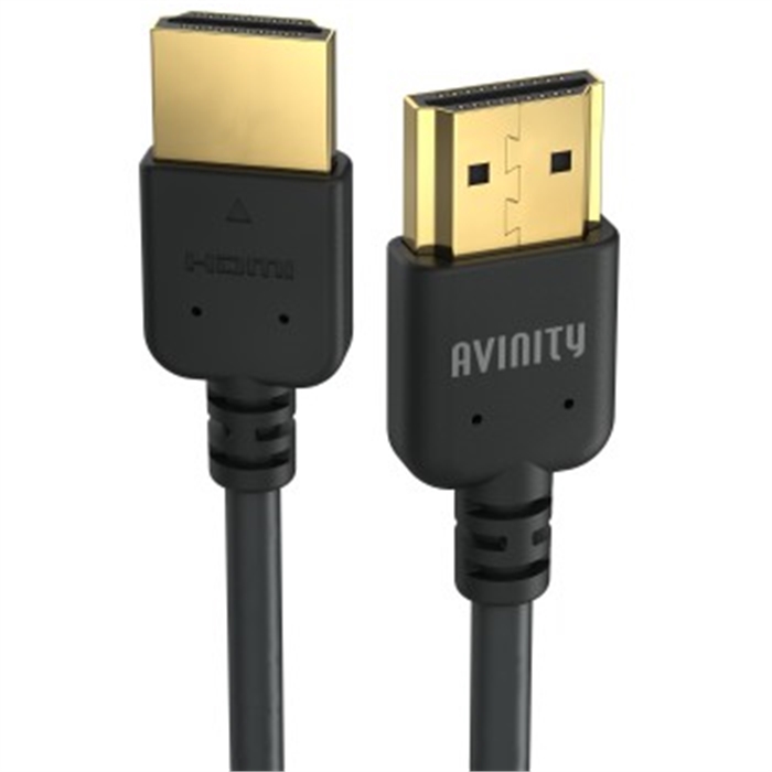 Picture of High Speed HDMI™ Cable, Plug-Plug, ultra-flexible, gold-plated, Ethernet, 1.0 m