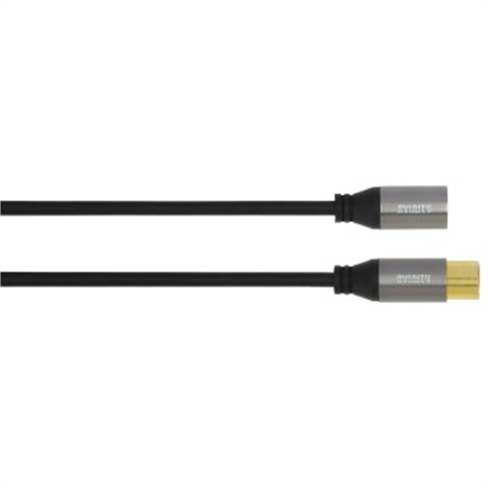 Picture of Audio cable, XLR plug - XLR plug, gold-plated, 5.0 m