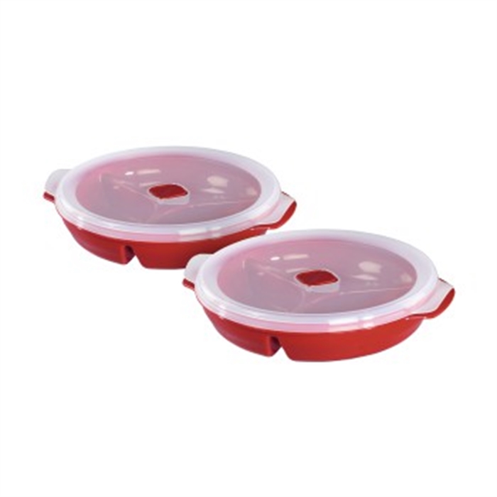 Picture of Microwavable plate set, 2-piece