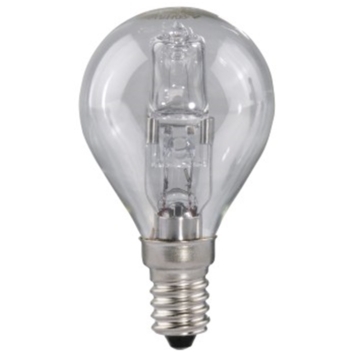 Picture of Halogen Drop Bulb, E14, 30W, warm white