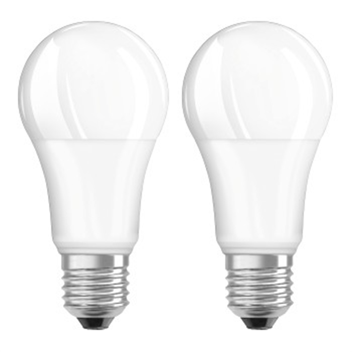 Picture of LED Bulb, E27, 1521 lm Replaces 100W, Incand. Bulb, warm white, 2 Pcs