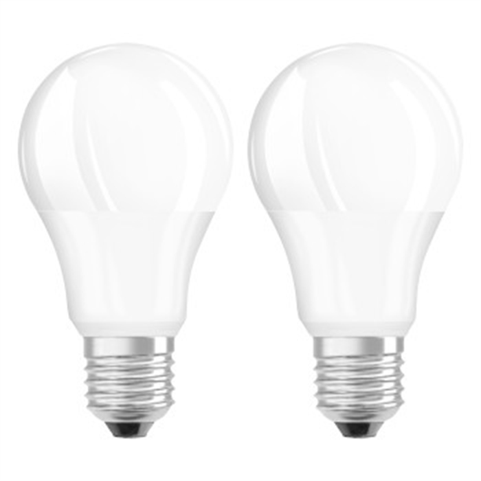 Picture of LED Bulb, E27, 806 lm Replaces 60W, Incand. Bulb, warm white, 2 Pcs