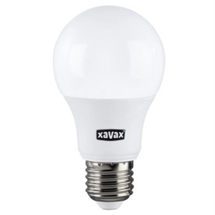 Picture of LED Bulb, E27, 470lm replaces 40W, incandescent bulb, warm, dimmable