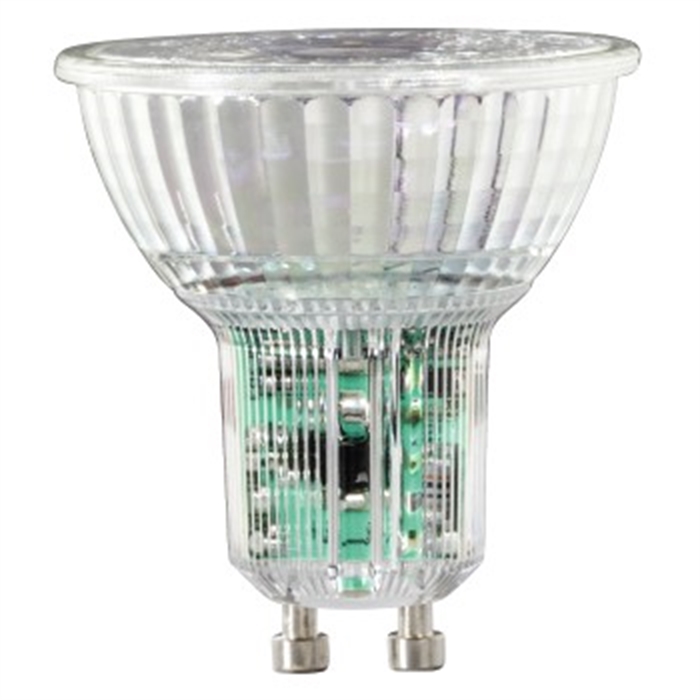 Picture of LED Lamp, GU10, 350 lm Replaces 50W, Refl. PAR16, warm white, Glass, Dimmable