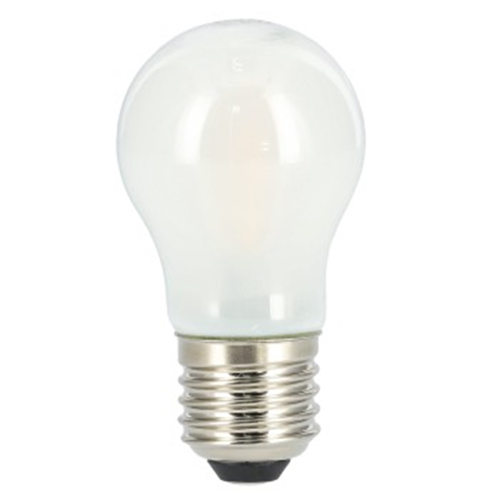 Picture of LED Filament, E27, 250 lm Replaces 25 W, Drop Bulb, Matt, warm white