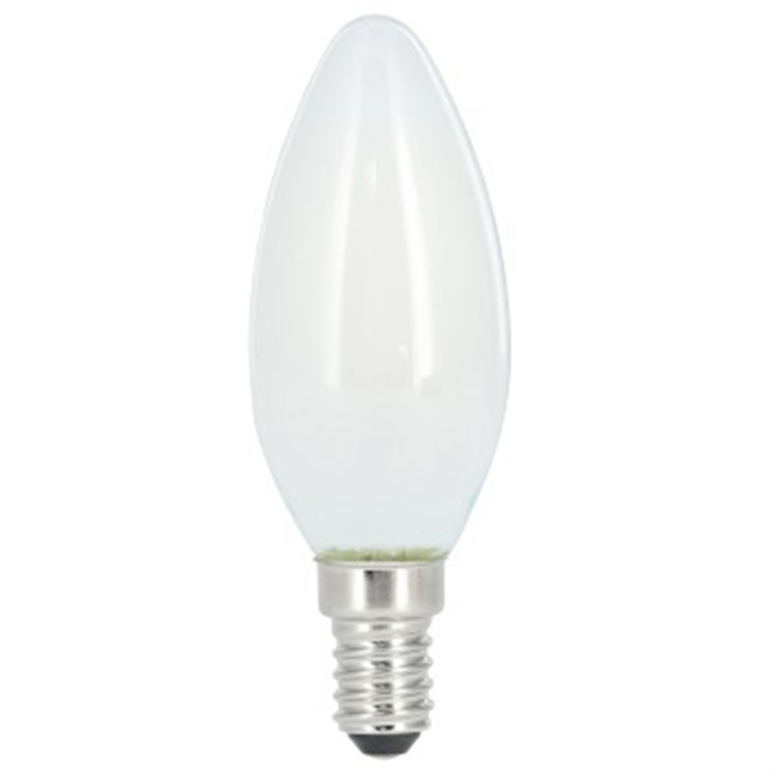 Picture of LED Filament, E14, 250 lm Replaces 25W, Candle Bulb, Matt, warm white