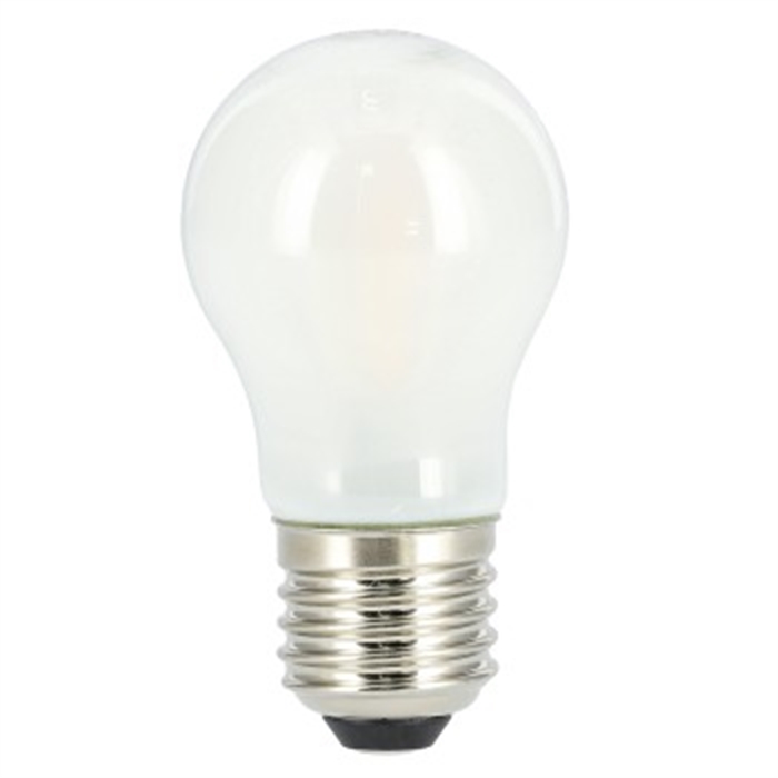 Picture of LED Filament, E27, 250 lm Replaces 25 W, Drop Bulb, Matt, warm white