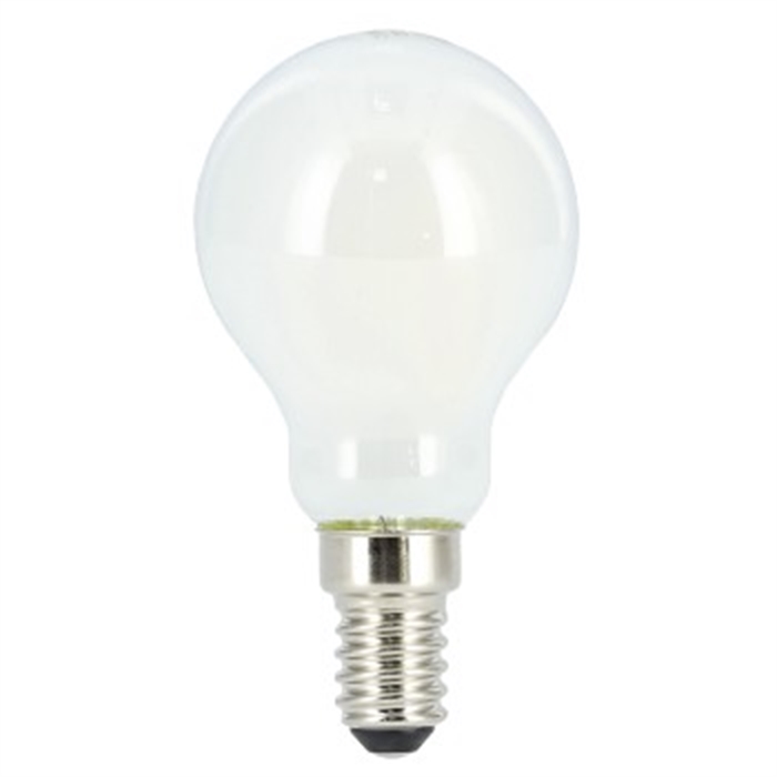 Picture of LED Filament, E14, 470 lm Replaces 40W, Drop Bulb, Matt, warm white