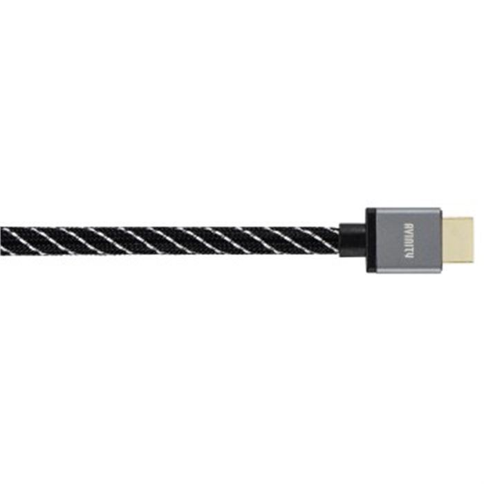 Picture of Ultra High Speed HDMI™ Cable, 8K, Plug - Plug, Gold-Plated, Fabric, 2.0m