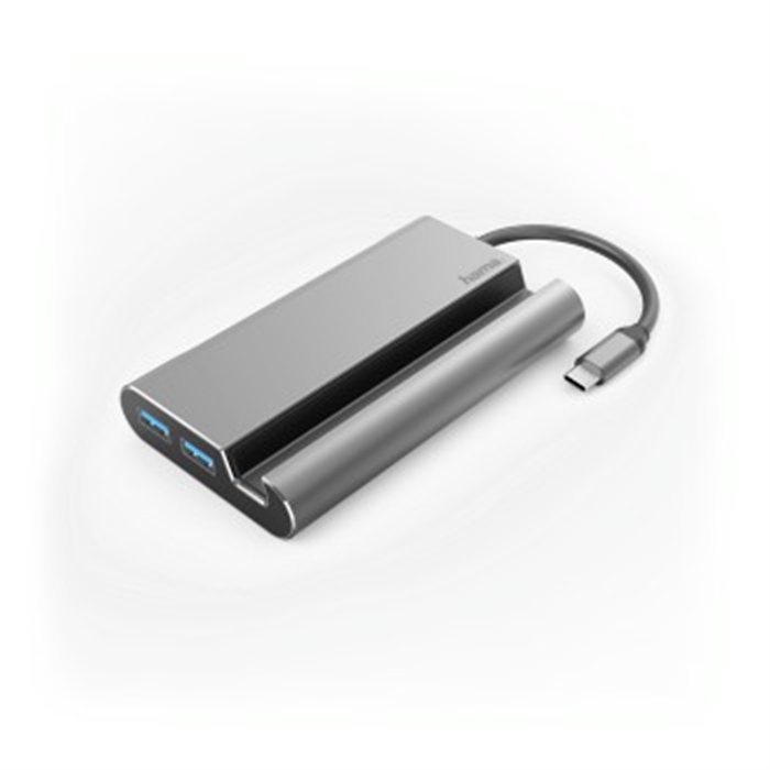 Image de Station d’acc. USB-C 7 en 1, 3xUSB-A, 3.1, HDMI™, VGA, LAN, USB-C (PD)