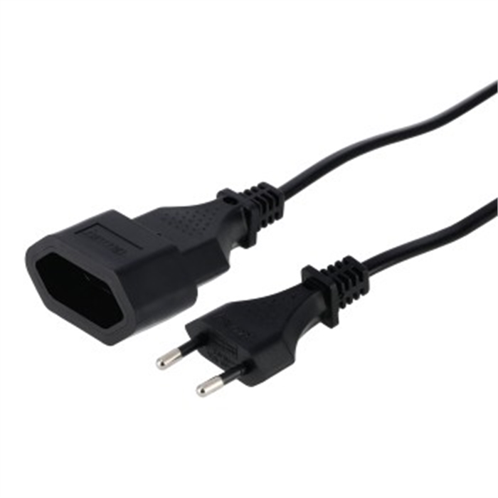 Picture of Euro Extension Cable, 3 m, black