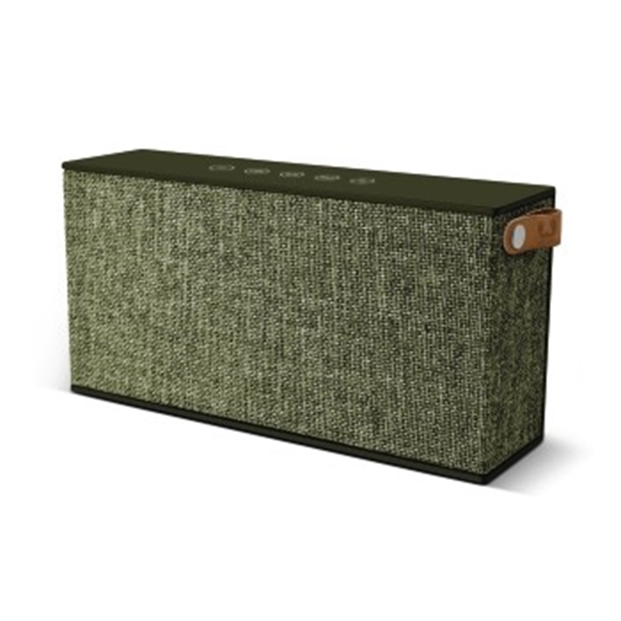 Image de Enceinte Bluetooth® Rockbox Chunk Fabric, Vert armée