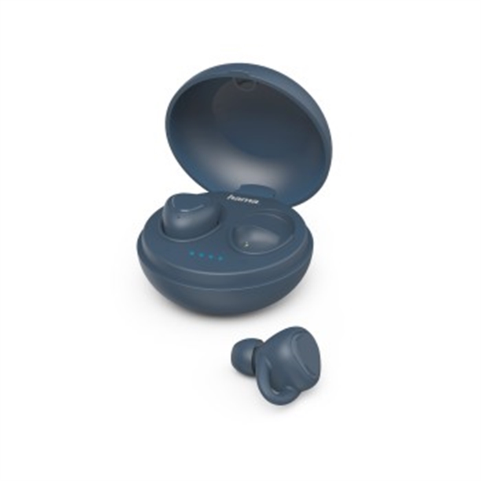 Image de Écout. Bluetooth® LiberoBuds, int-aur., Full Wirel., st. chrg, bleue