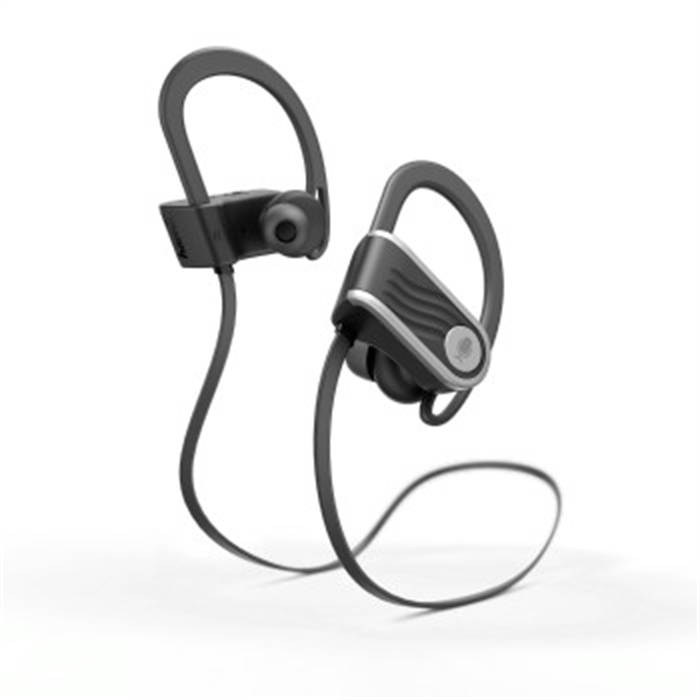 Image de Écouteurs Bluetooth® Voice Sport, int-aur., mic., tr or., noir/arg.