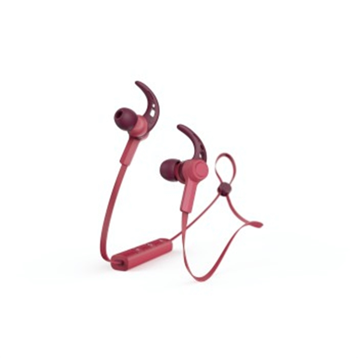 Image de Casque Bluetooth® Connect, intra-auric., micro, tr d’or., rouge