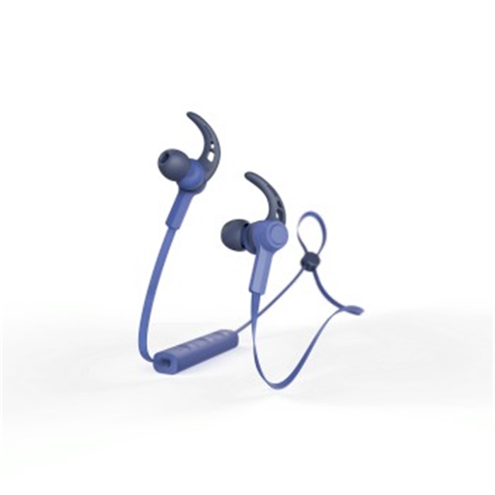 Image de Casque Bluetooth® Connect, intra-auric., micro, tr d’or., bleu