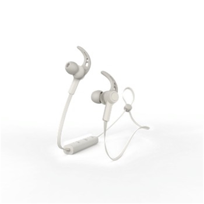 Image de Casque Bluetooth® Connect, intra-auric., micro, tr d’or., gris