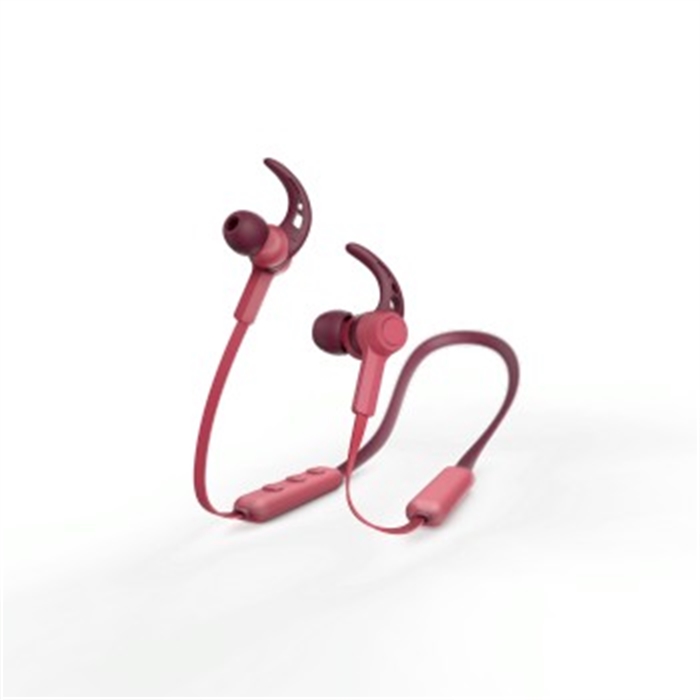 Image de Casque Bluetooth® Neckband, intra-aur., micro, tr d’or., rge