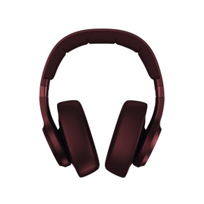 Afbeelding van Clam Bluetooth« Over-Ear Hoofdtelefoon, Ruby Red