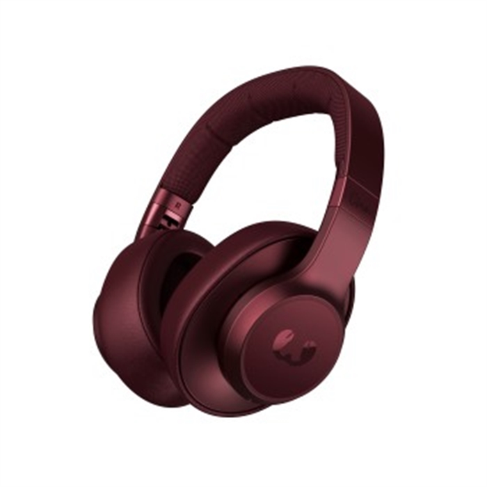 Afbeelding van Clam ANC Bluetooth« Over-Ear Hoofdtelefoon, met ANC, Ruby Red