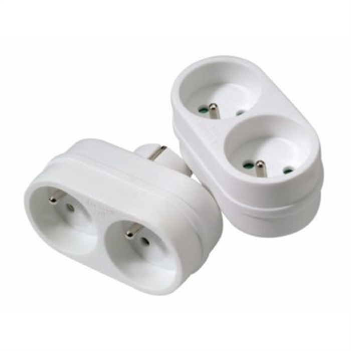 Picture of Multiplug, 2 Sockets, 2x16A