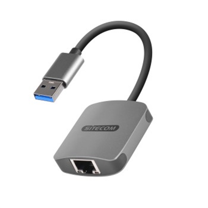 Image de Adapter USB-A 3.0 male to Gigabit LAN female