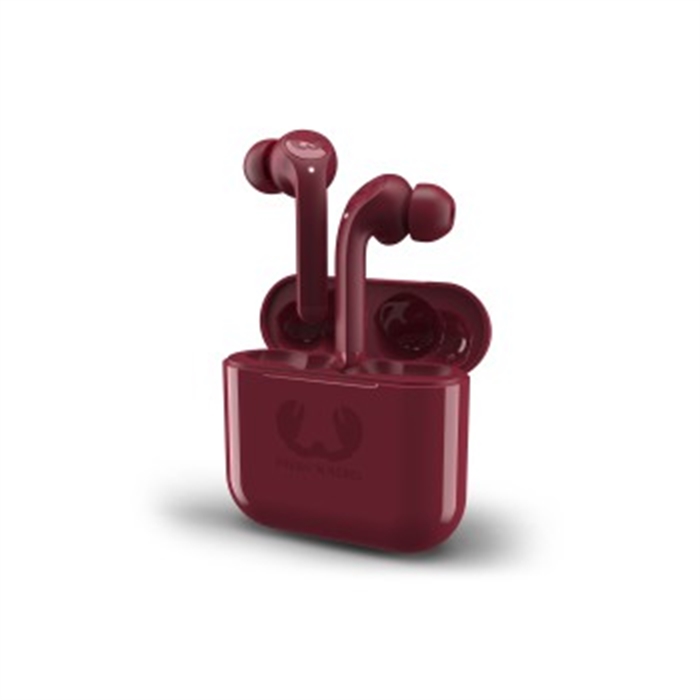 Afbeelding van Bluetooth hoofdtelefoon Twins TIP ruby red