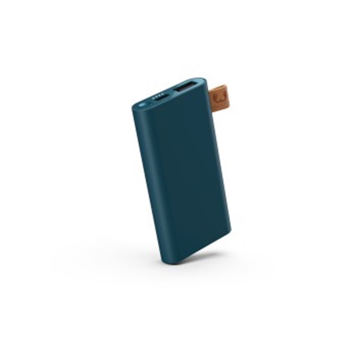 Picture of Powerbank 3000 mAh with USB-C Connection, Petrol Blue