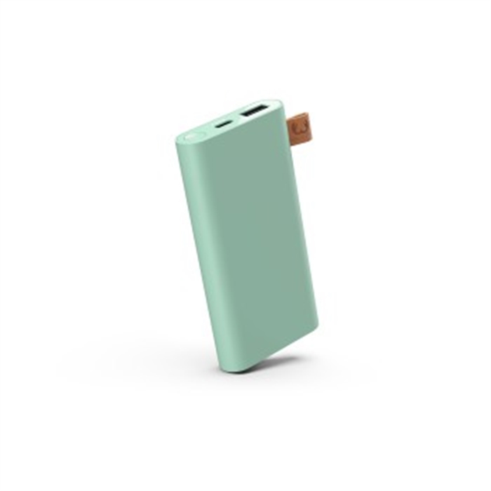 Picture of Powerbank 6000 mAh with USB-C Connection, Misty Mint