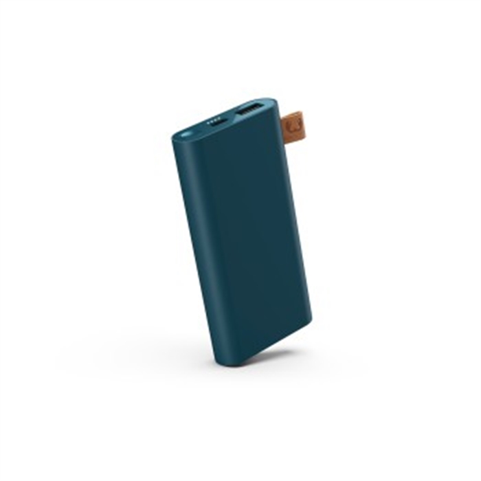 Picture of Powerbank 6000 mAh with USB-C Connection, Petrol Blue