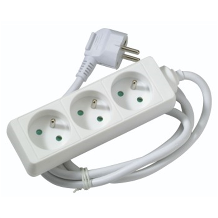 Picture of Multi Socket, 3 sockets, 1.5m white